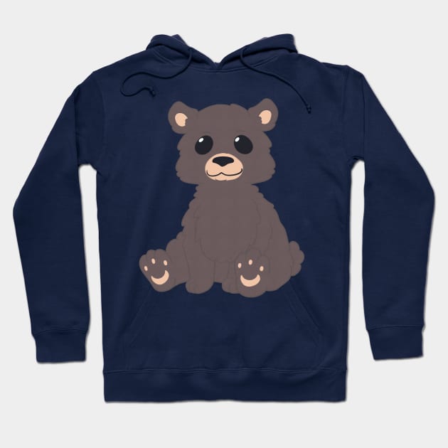 Black Bear Hoodie by NovaSammy